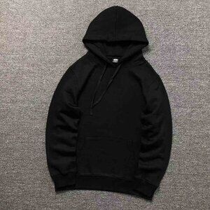 Men's Stussy Print Hoodie Black